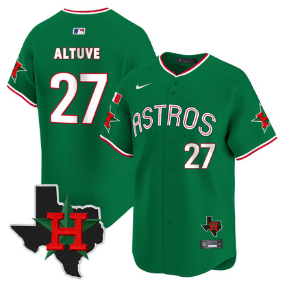 Green - José Altuve