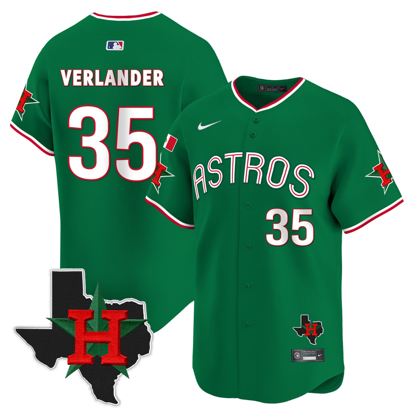 Green - Justin Verlander