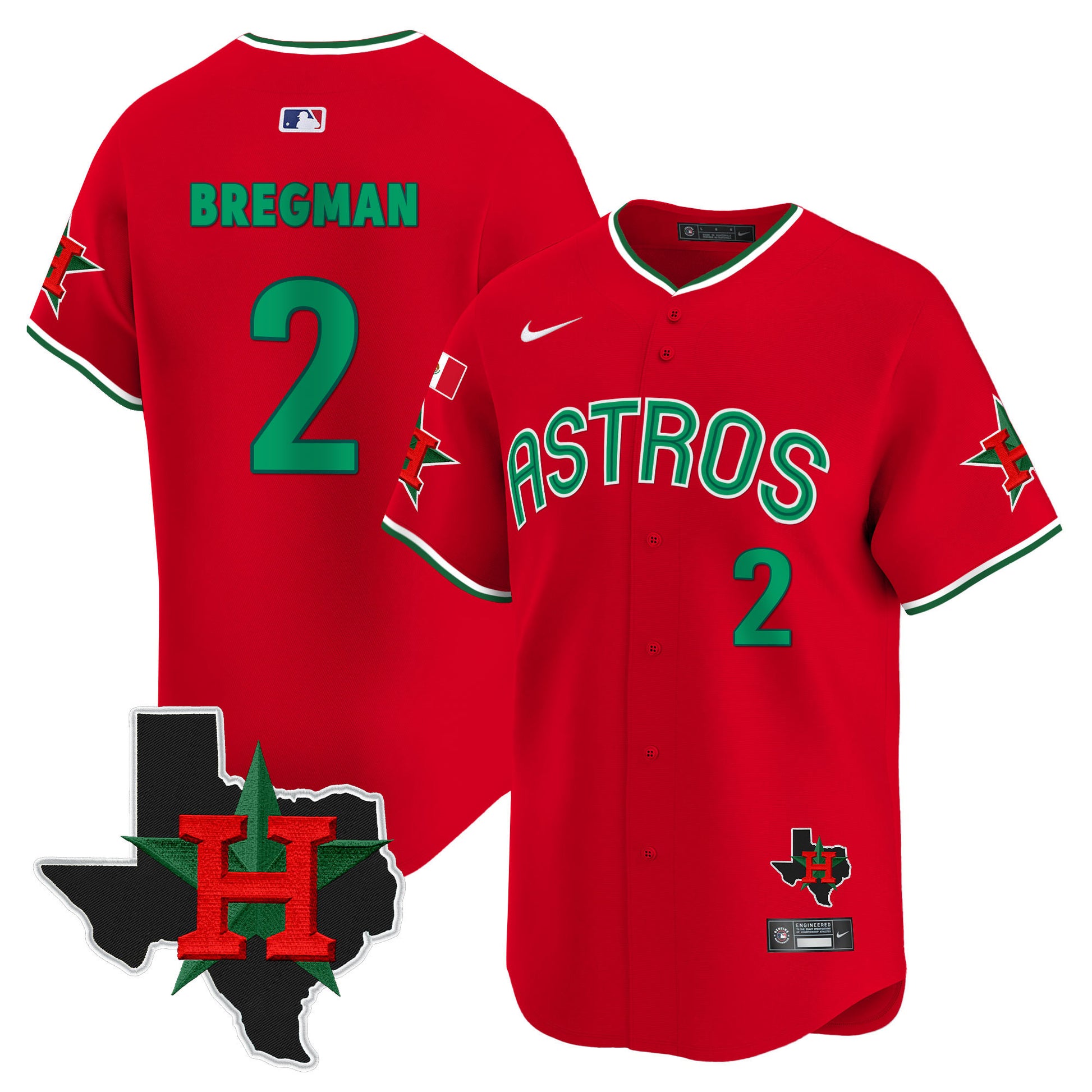 Red - Alex Bregman