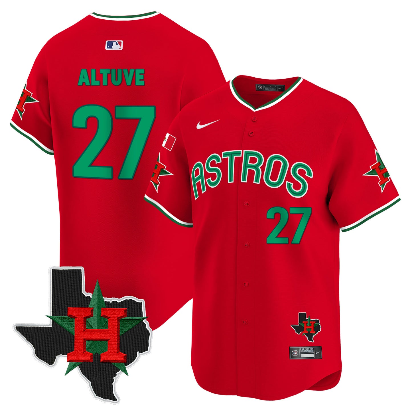 Red - José Altuve