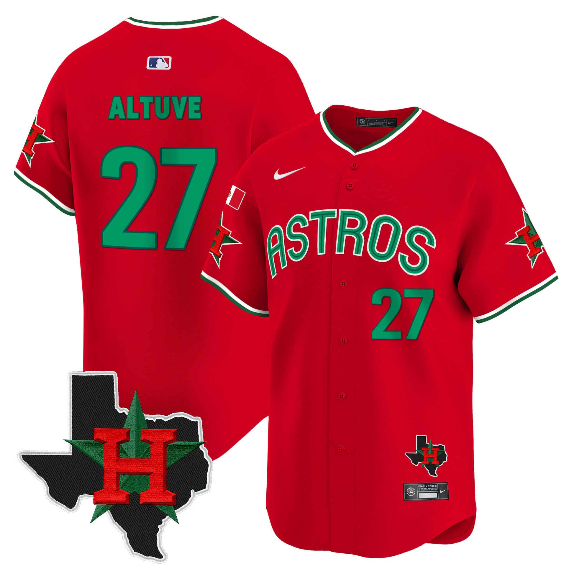 Red - José Altuve