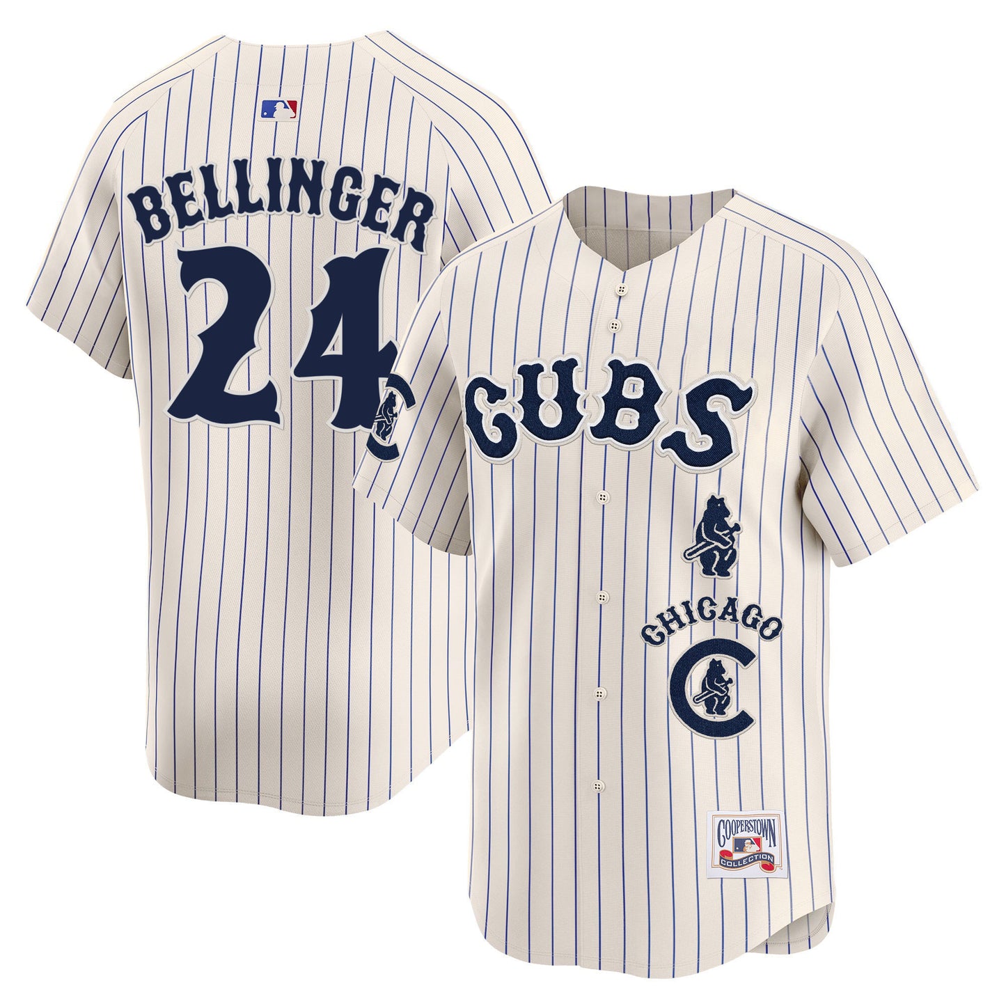 Pinstripe - Cody Bellinger