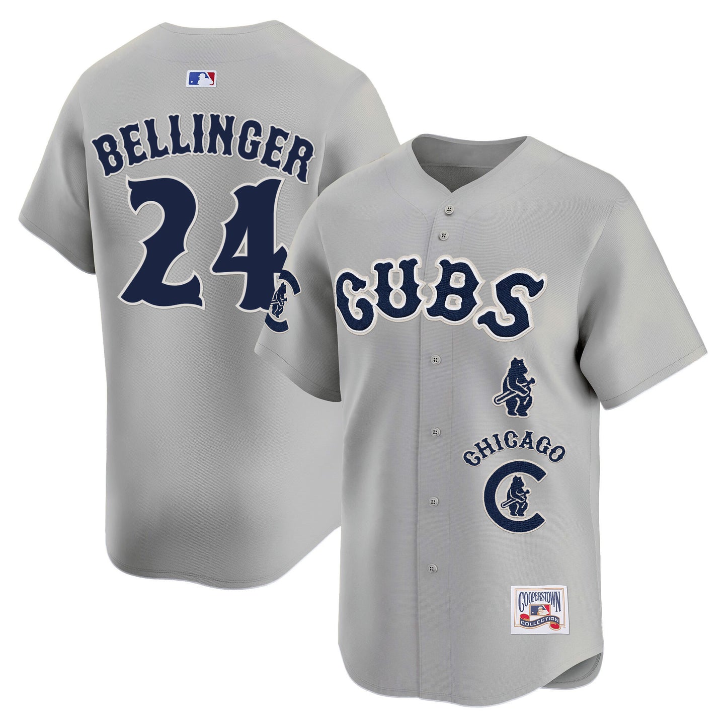 Gray Road - Cody Bellinger