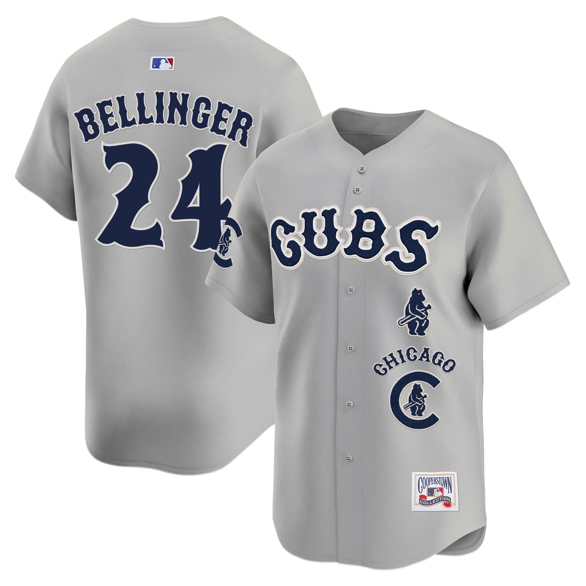 Gray Road - Cody Bellinger