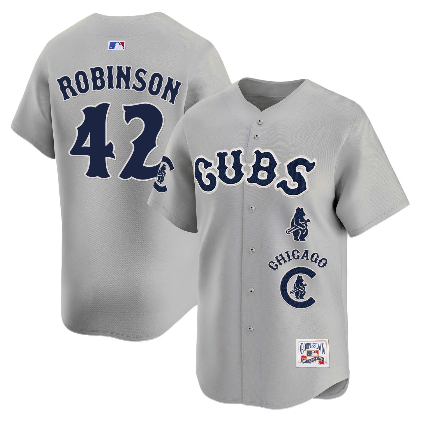 Gray Road - Jackie Robinson