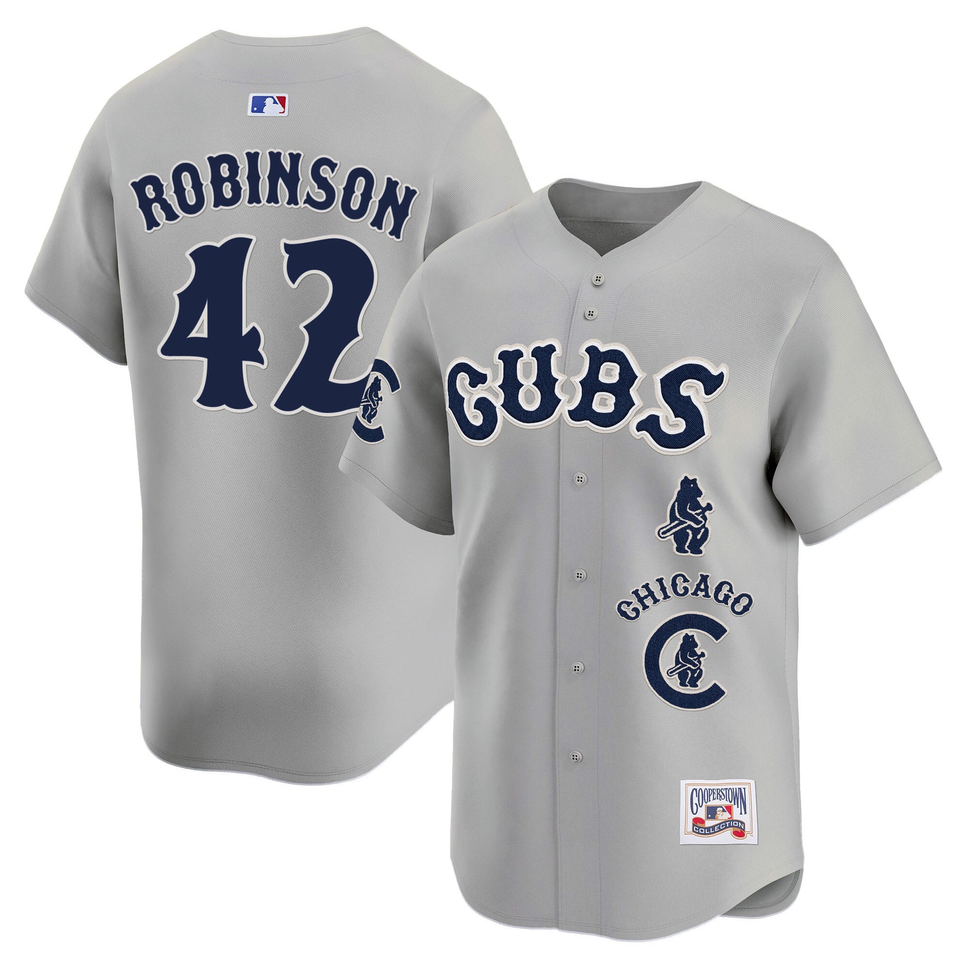 Gray Road - Jackie Robinson
