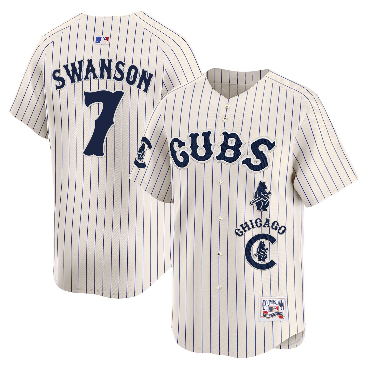 Pinstripe - Dansby Swanson