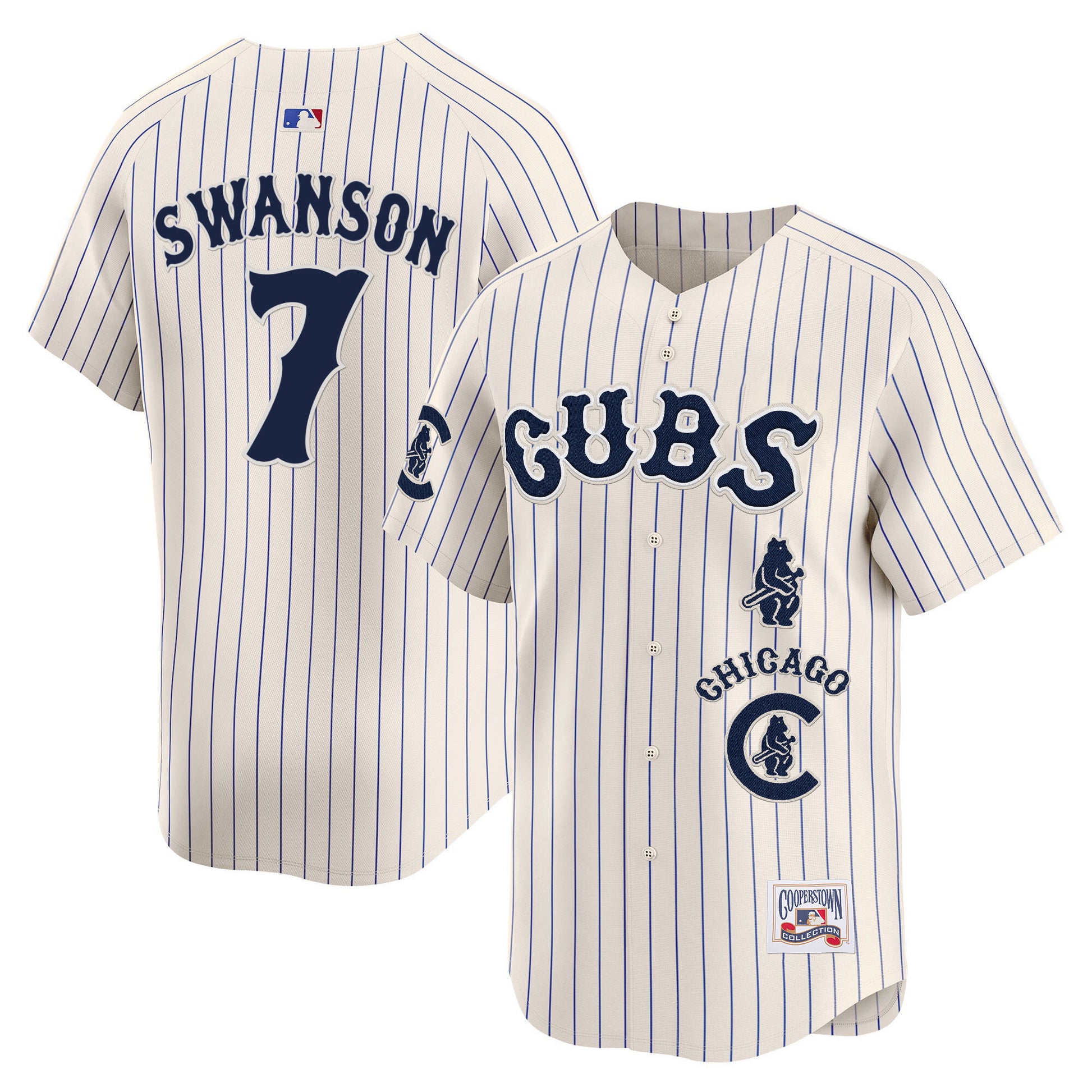 Pinstripe - Dansby Swanson
