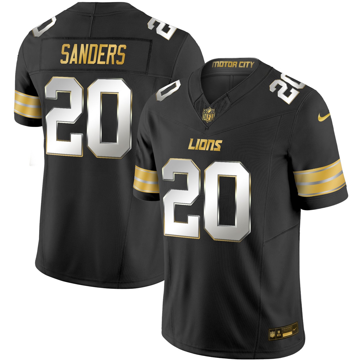 Black Limited - Barry Sanders