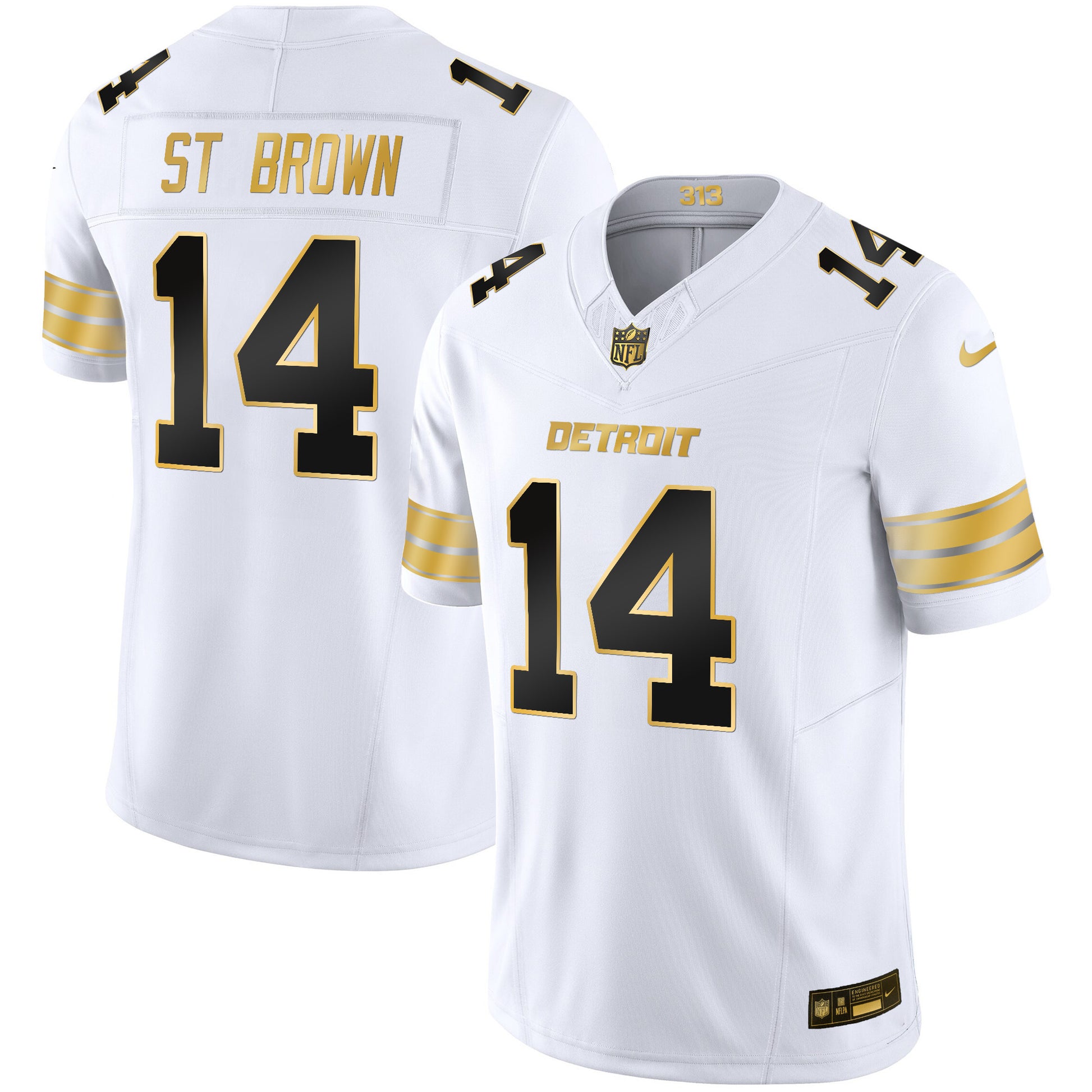 White Gold - St. Brown