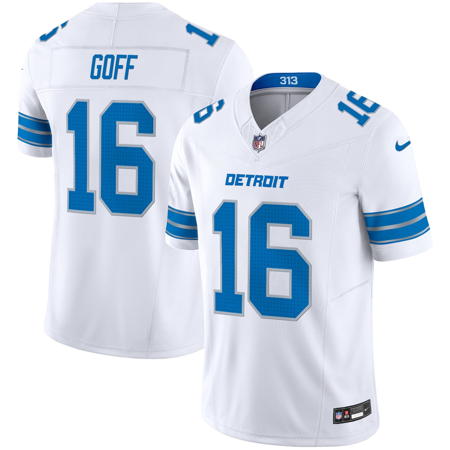 White - Jared Goff