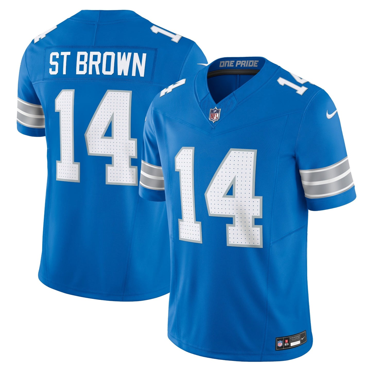 Blue - St. Brown