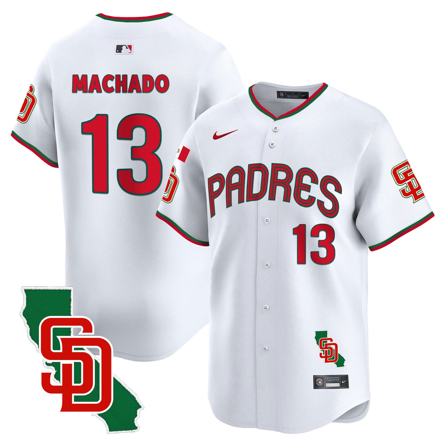 White - Manny Machado