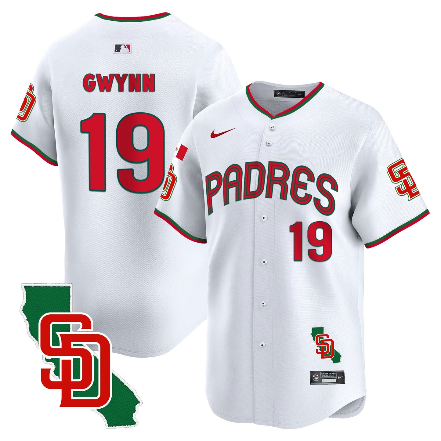 White - Tony Gwynn