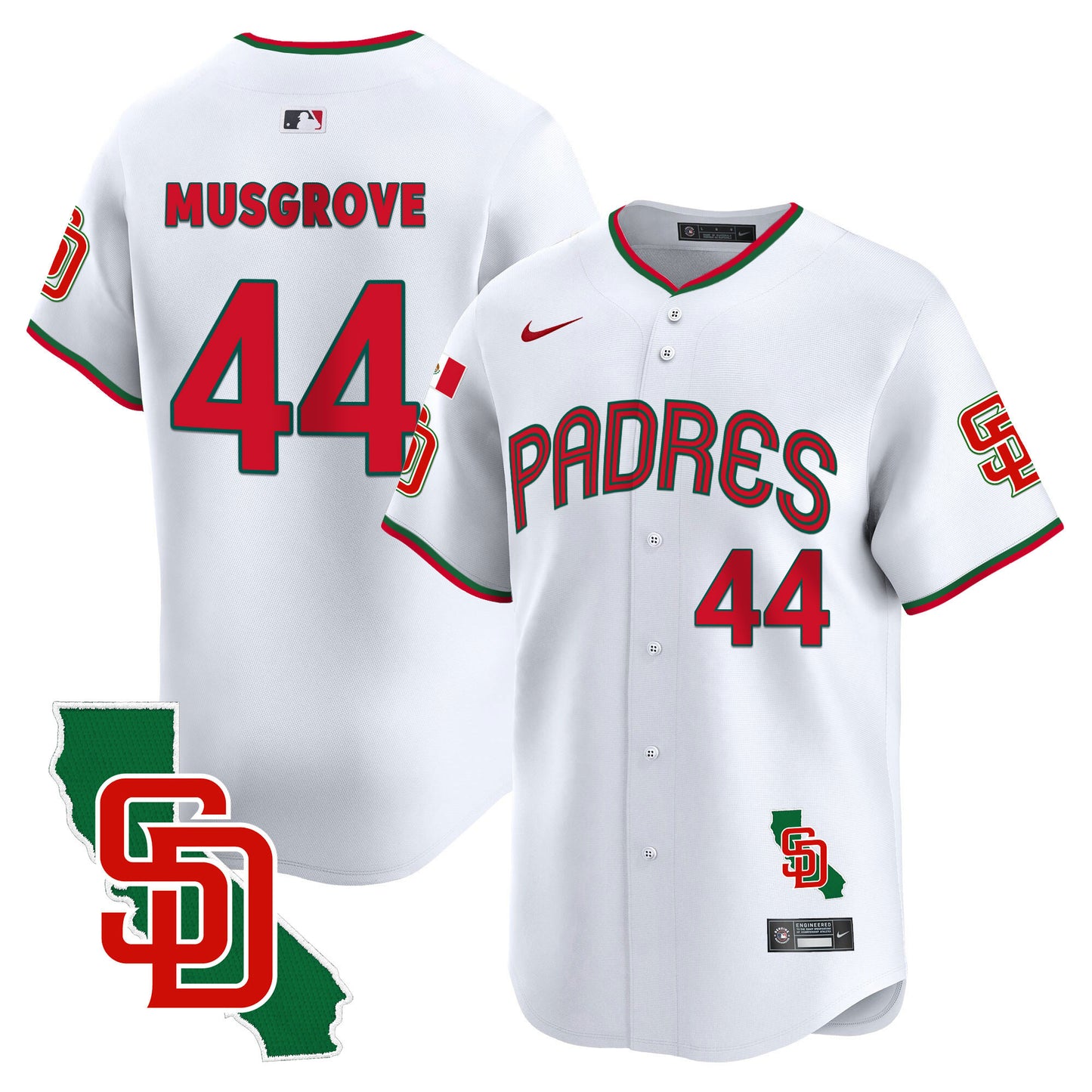 White - Joe Musgrove