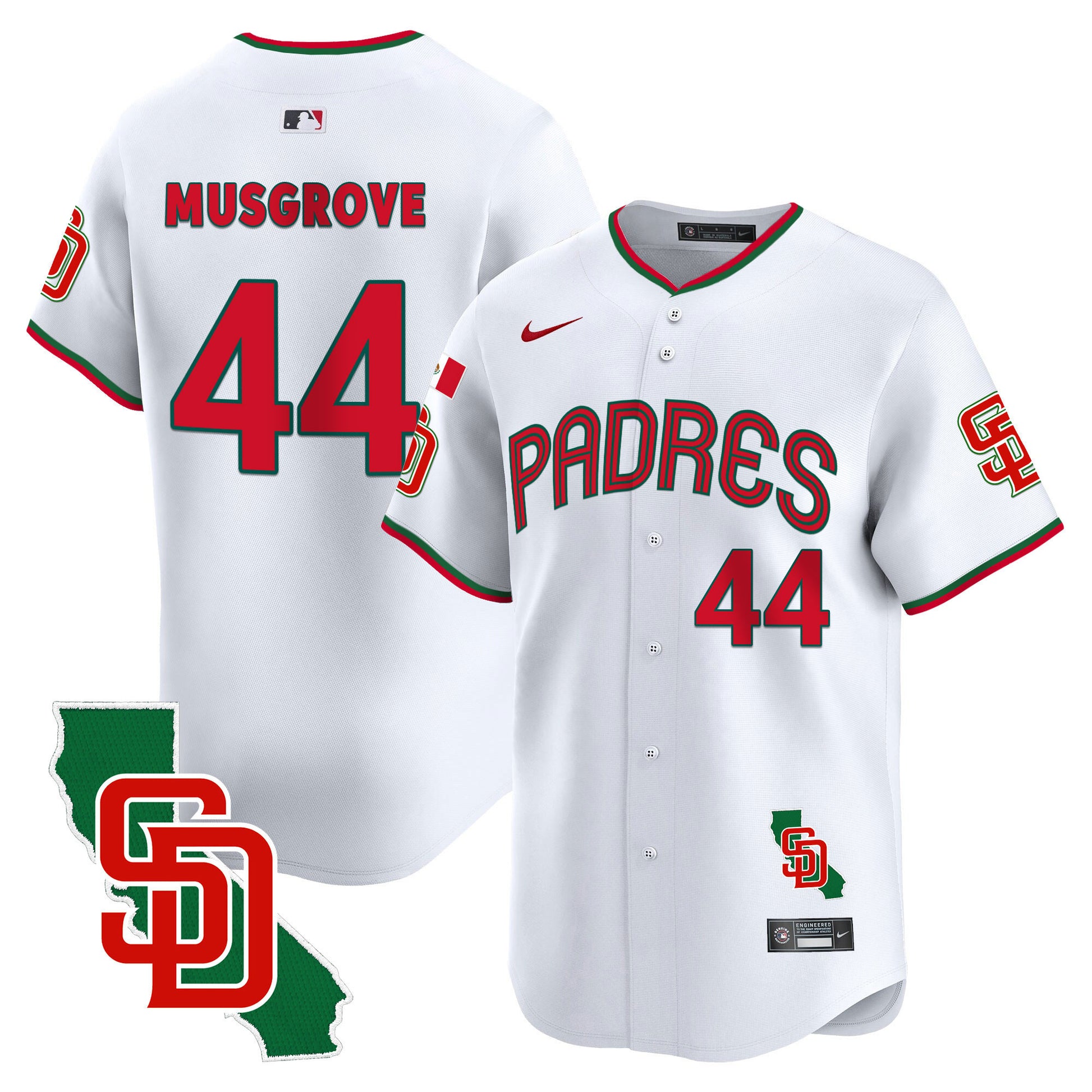 White - Joe Musgrove
