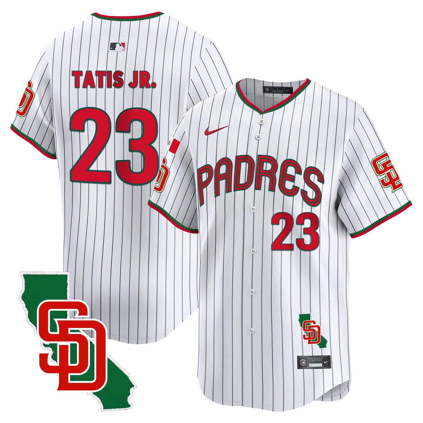 Pinstripe - Fernando Tatis Jr.