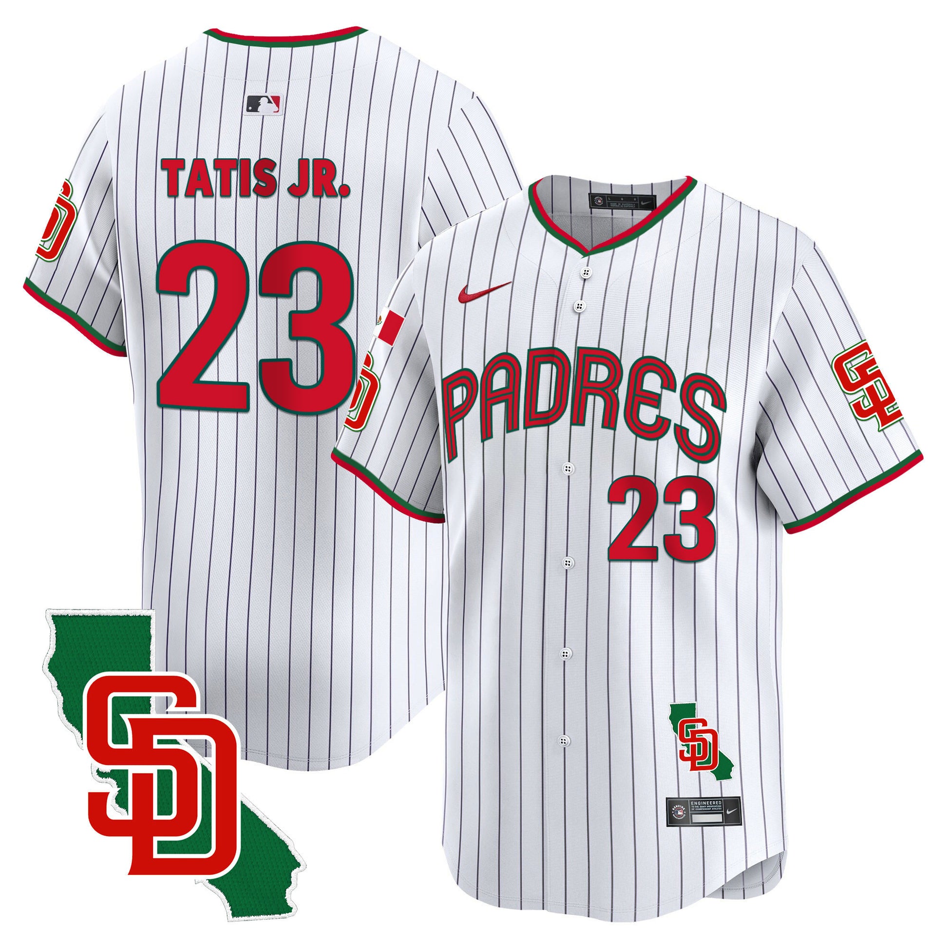 Pinstripe - Fernando Tatis Jr.