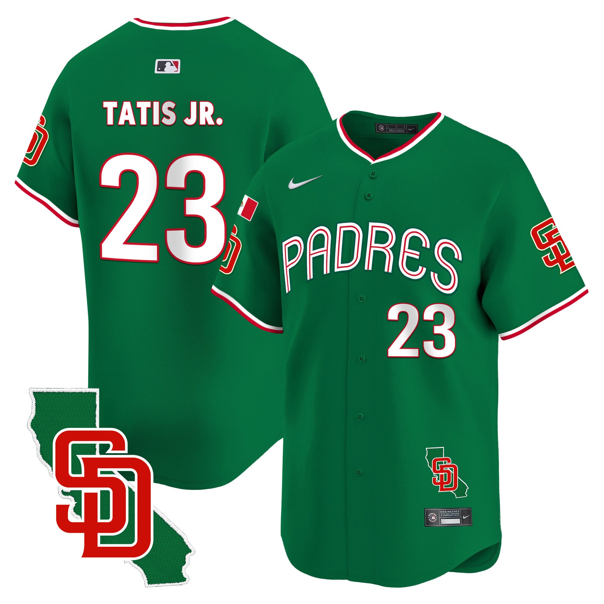 Green - Fernando Tatis Jr.