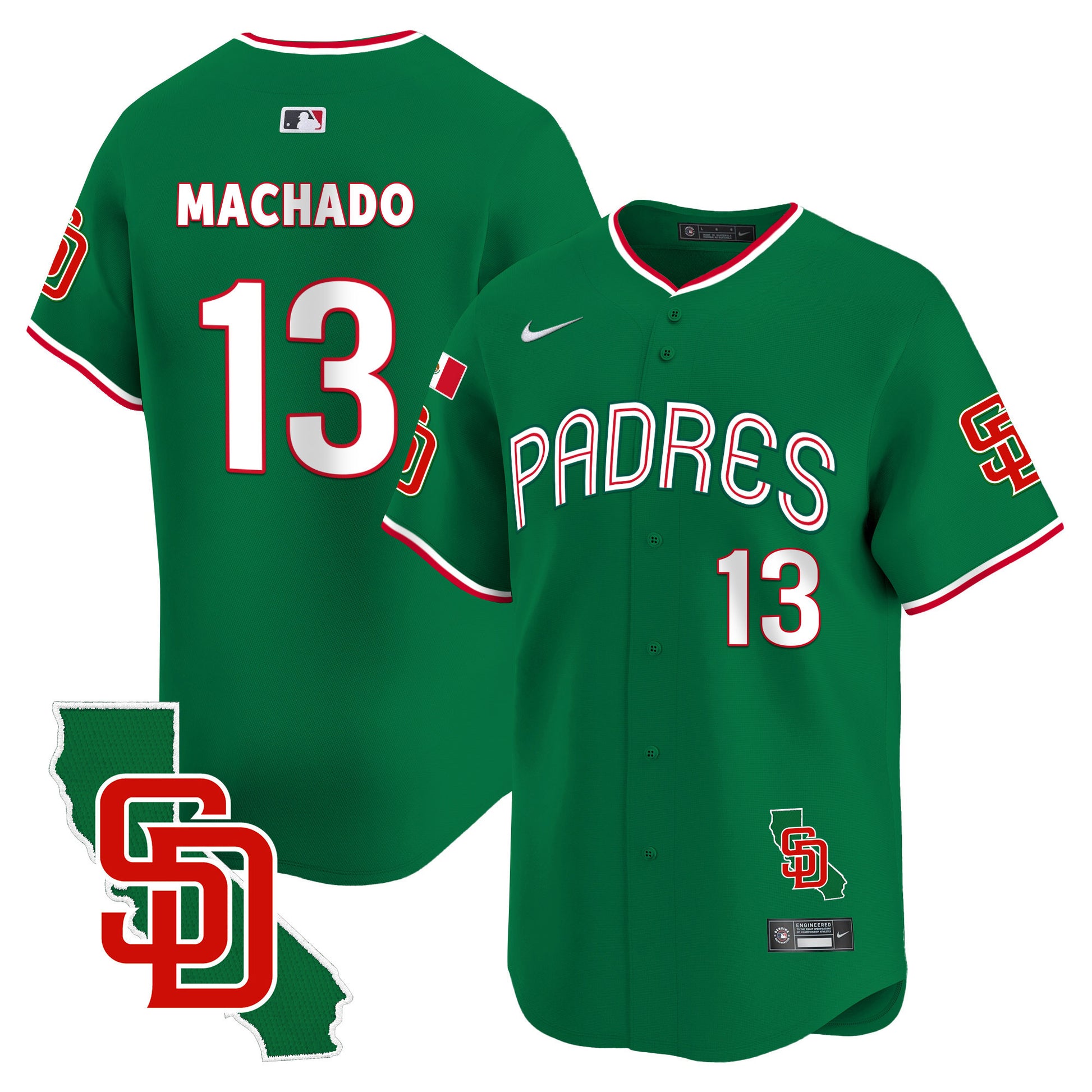 Green - Manny Machado