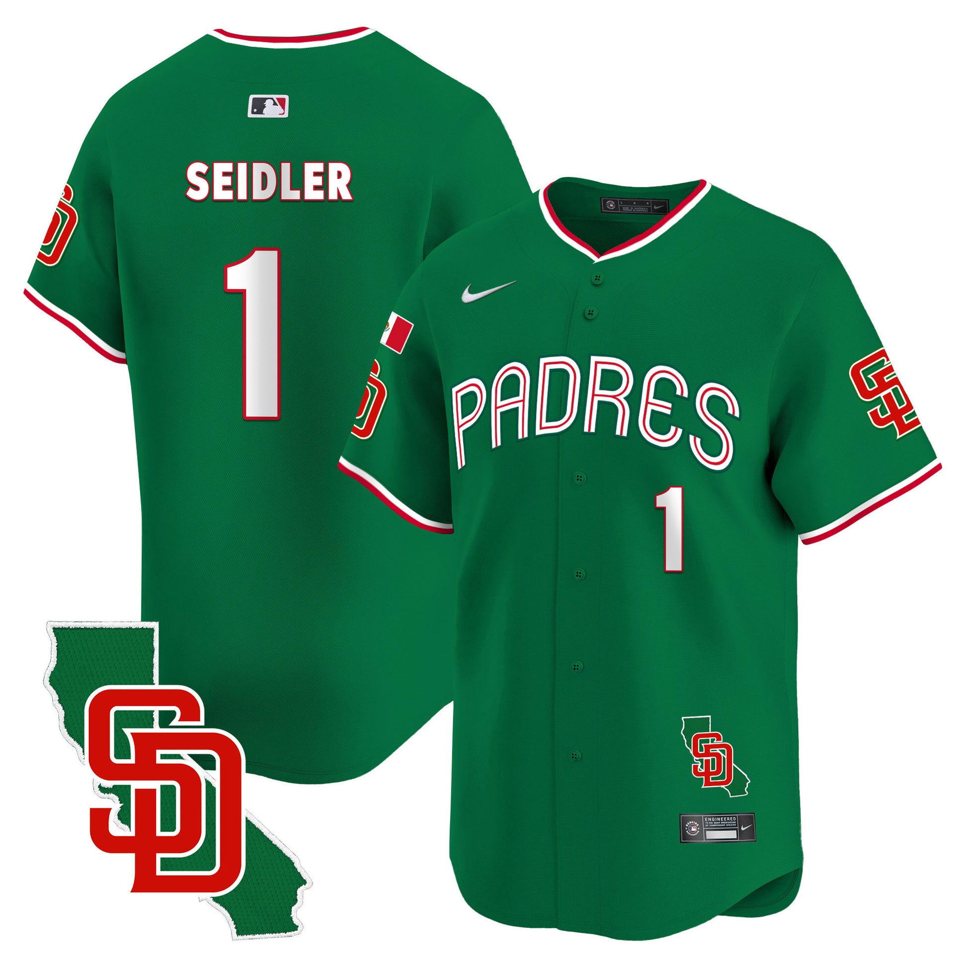 Green - Peter Seidler