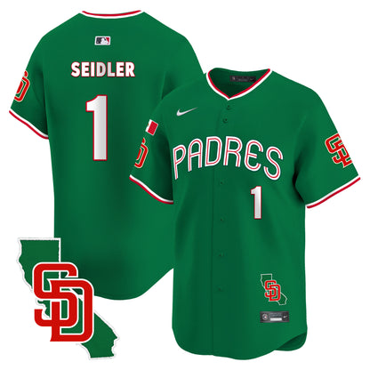Green - Peter Seidler