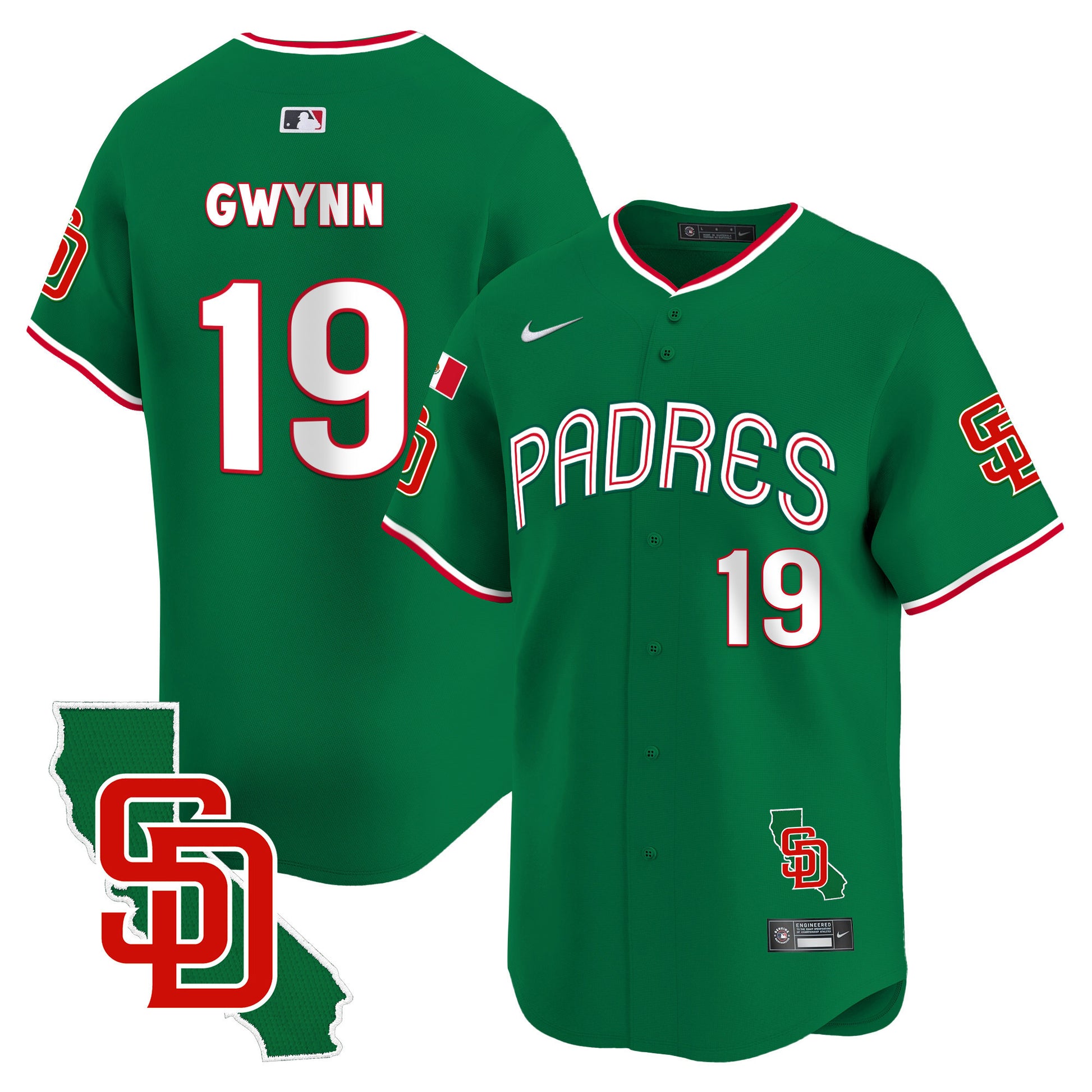 Green - Tony Gwynn