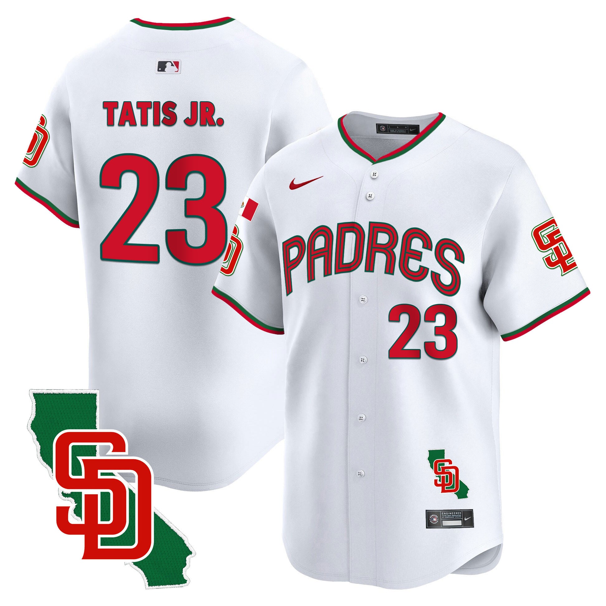 White - Fernando Tatis Jr.