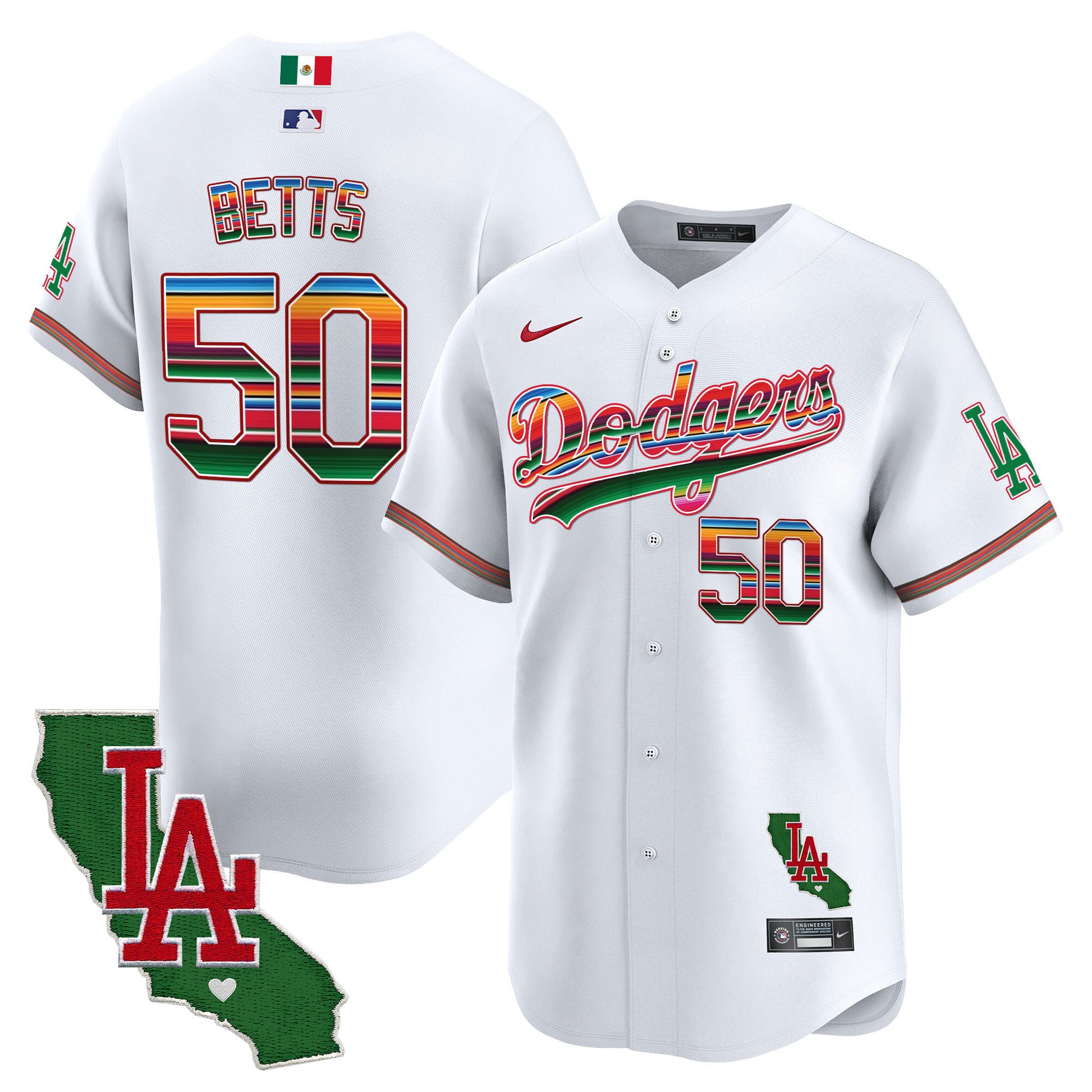 White - Mookie Betts