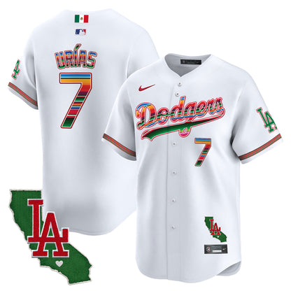 White - Julio Urias