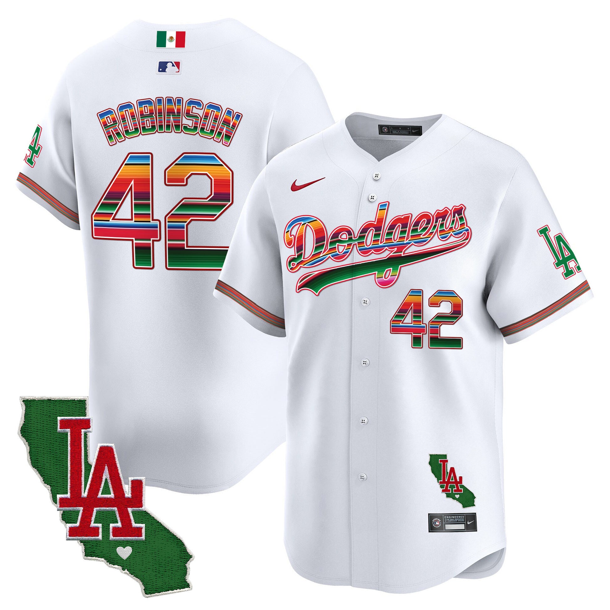 White - Jackie Robinson