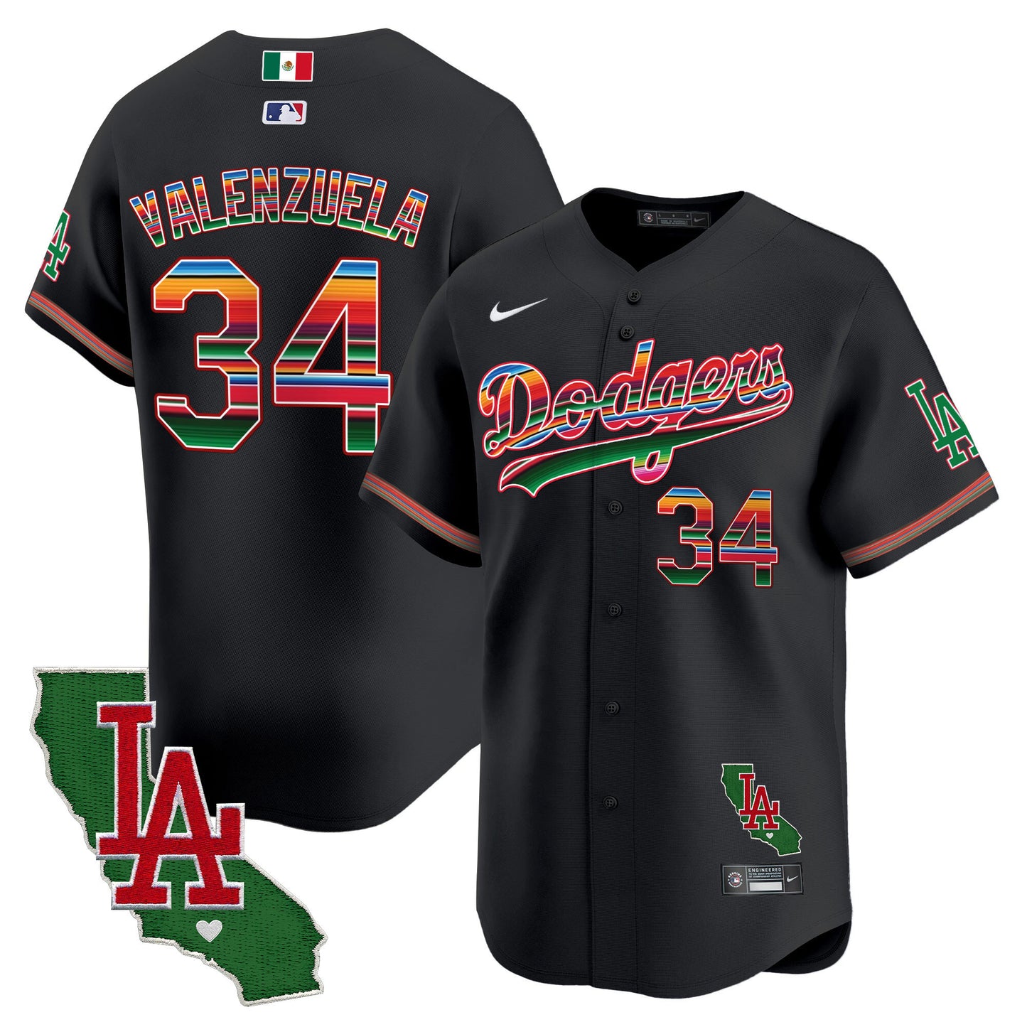 Black - Fernando Valenzuela