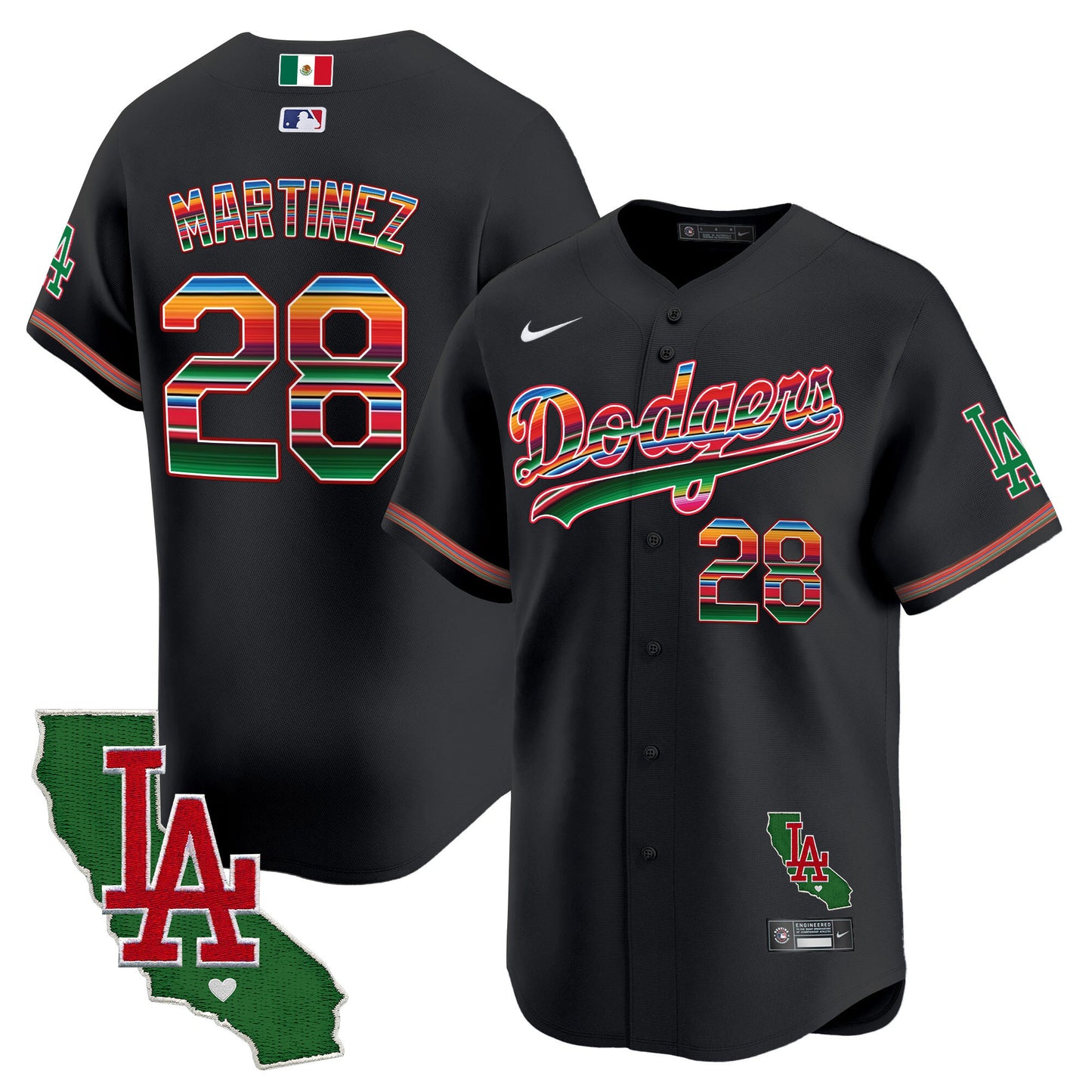Black - J.D. Martinez