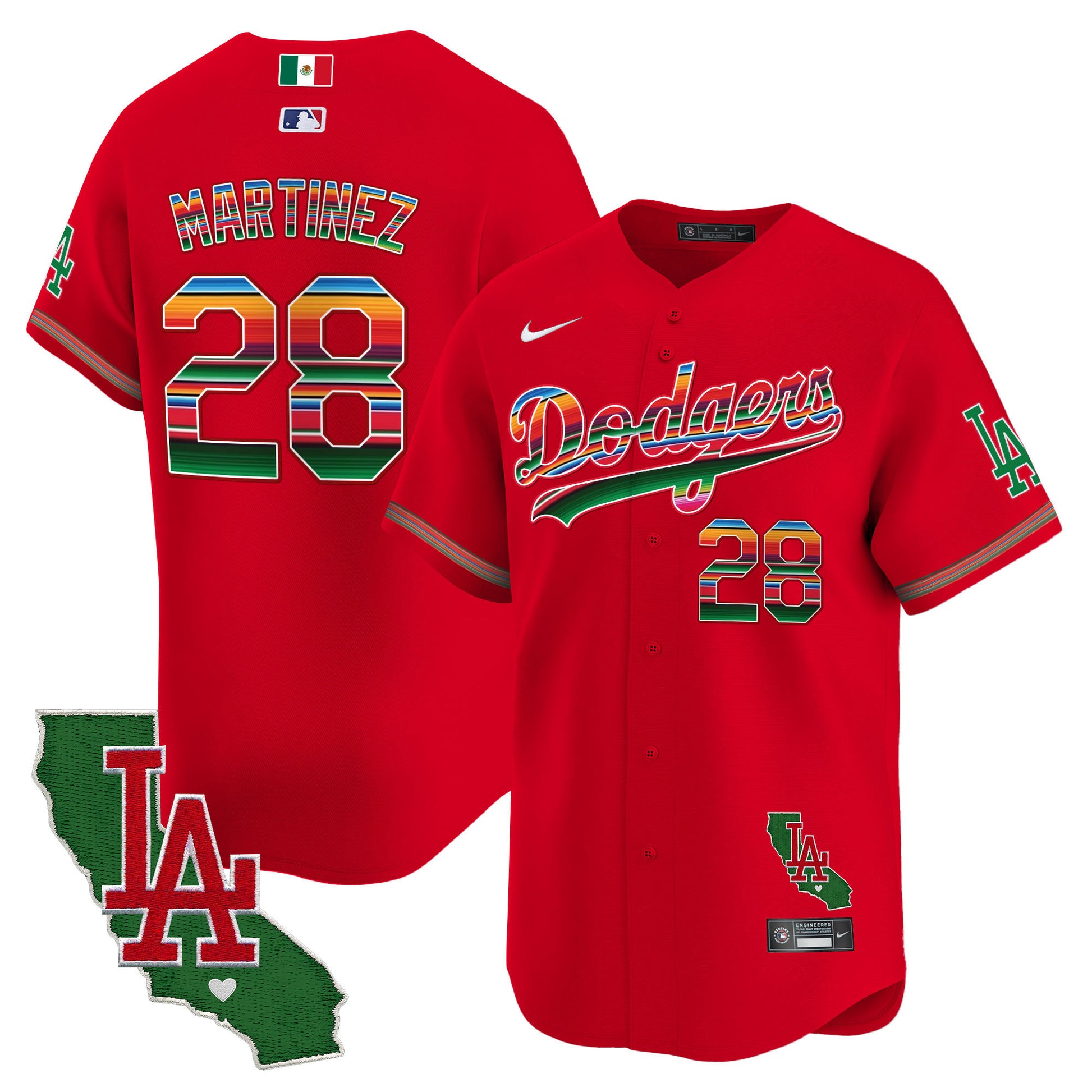Red - J.D. Martinez