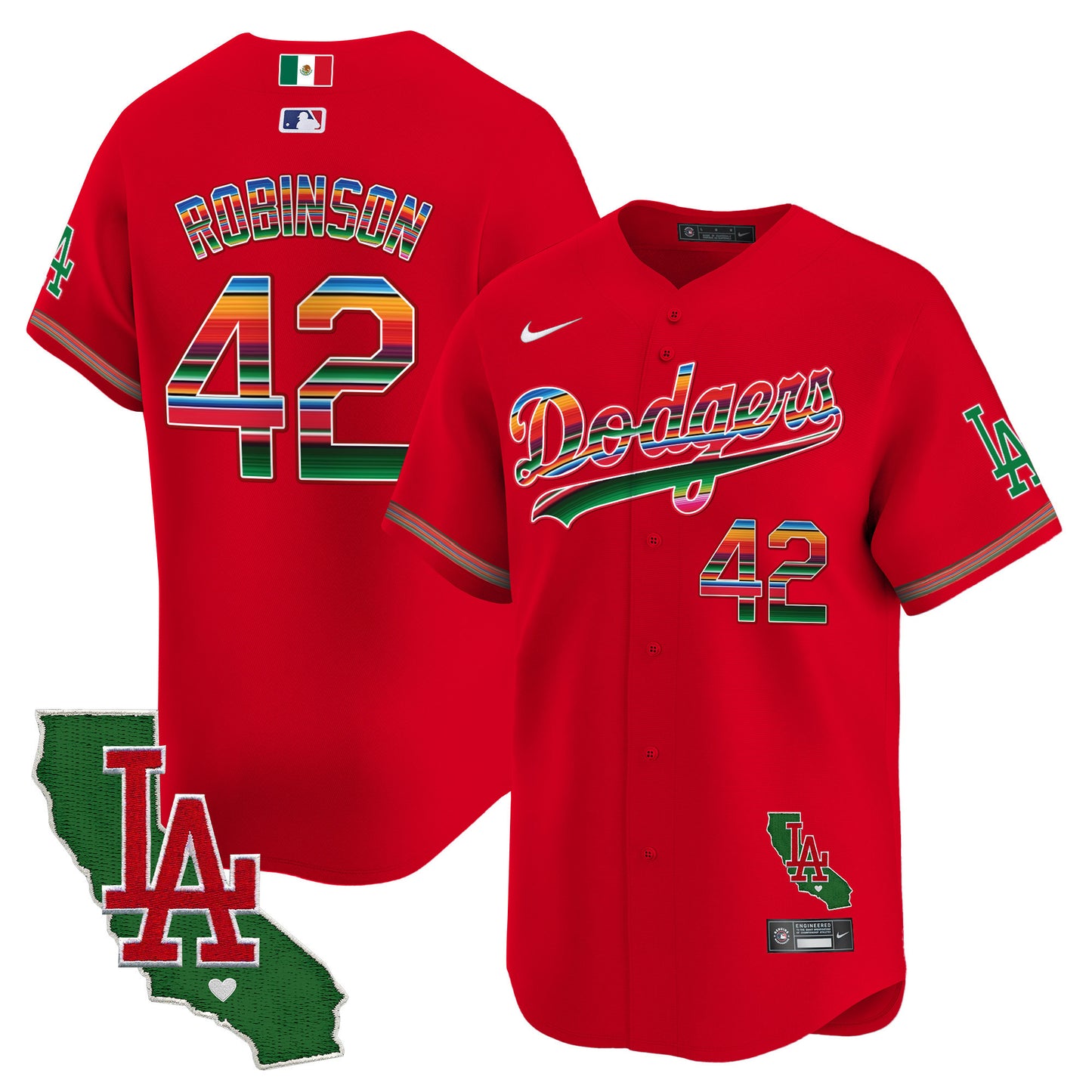 Red - Jackie Robinson