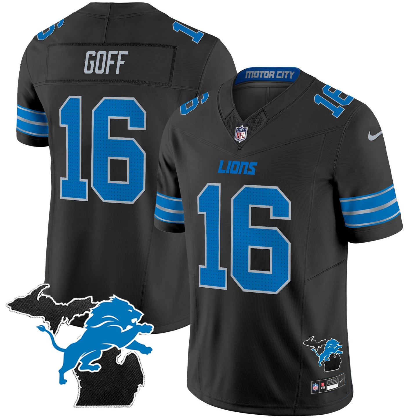 Black - Jared Goff