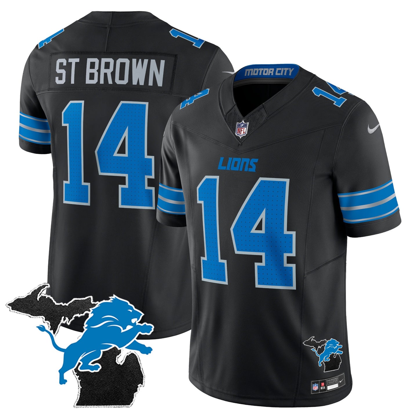 Black - St. Brown