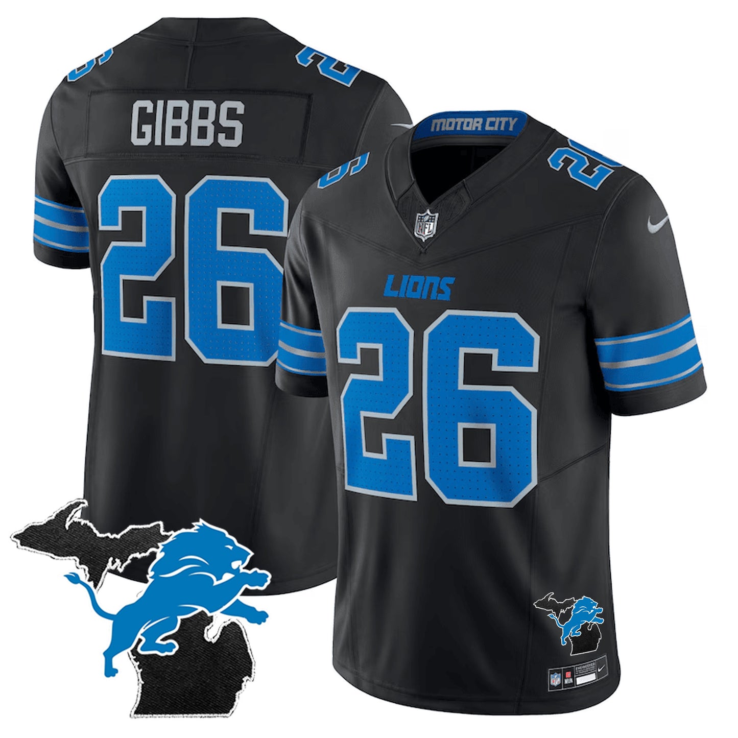 Black - Jahmyr Gibbs