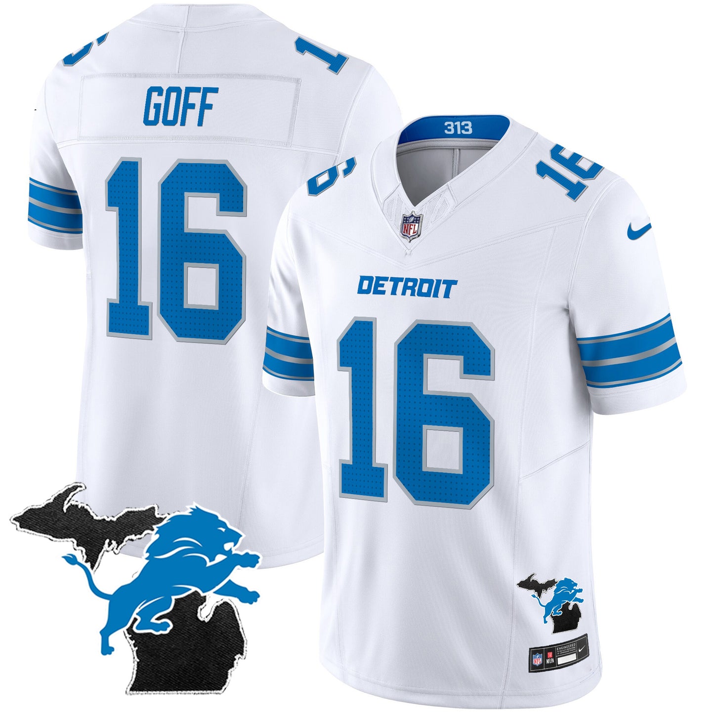 White - Jared Goff