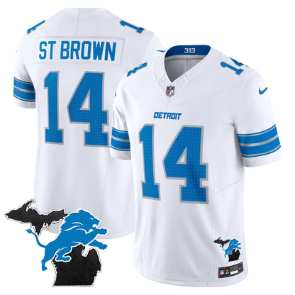 White - St. Brown