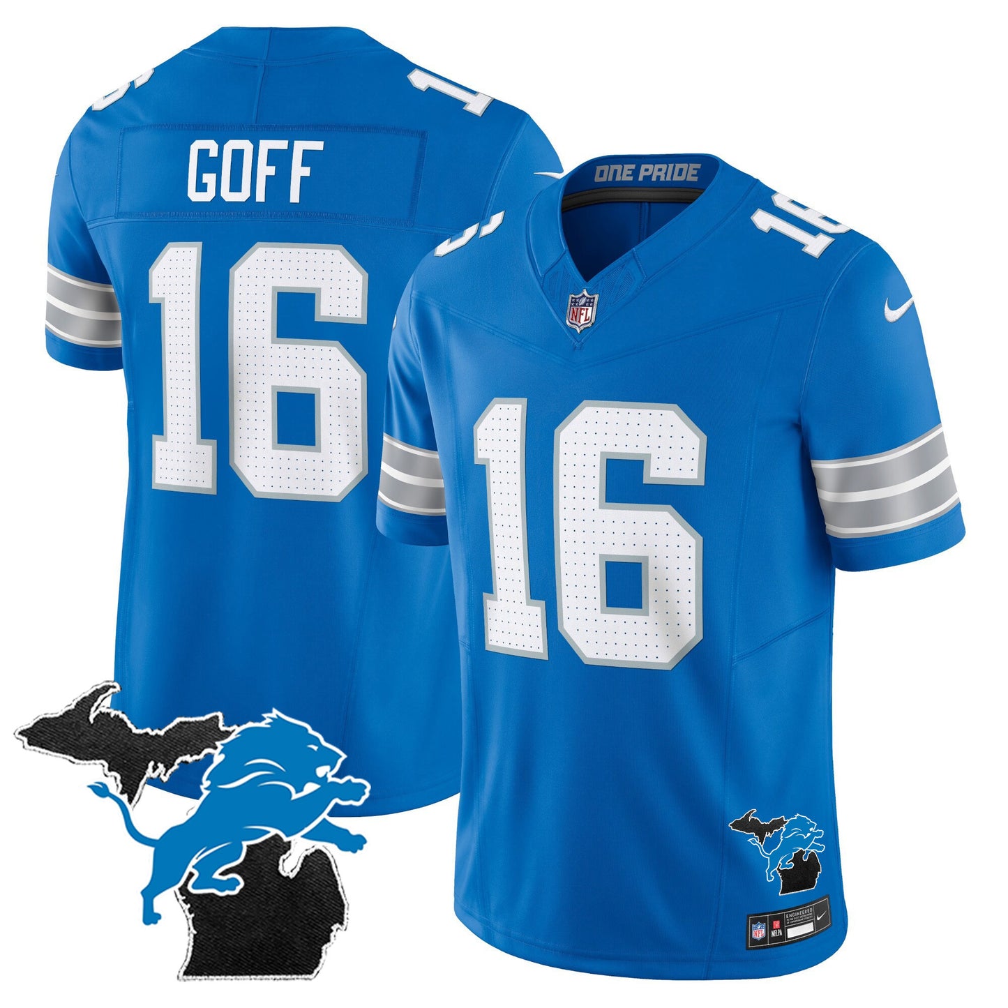 Blue - Jared Goff