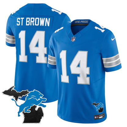 Blue - St. Brown