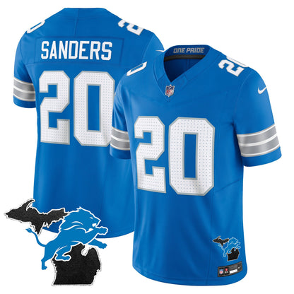 Blue - Barry Sanders