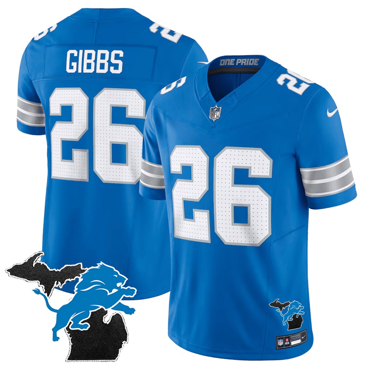 Blue - Jahmyr Gibbs