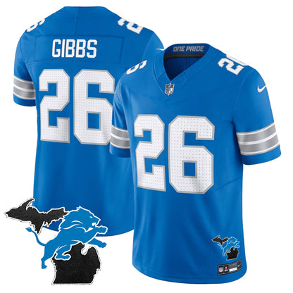 Blue - Jahmyr Gibbs