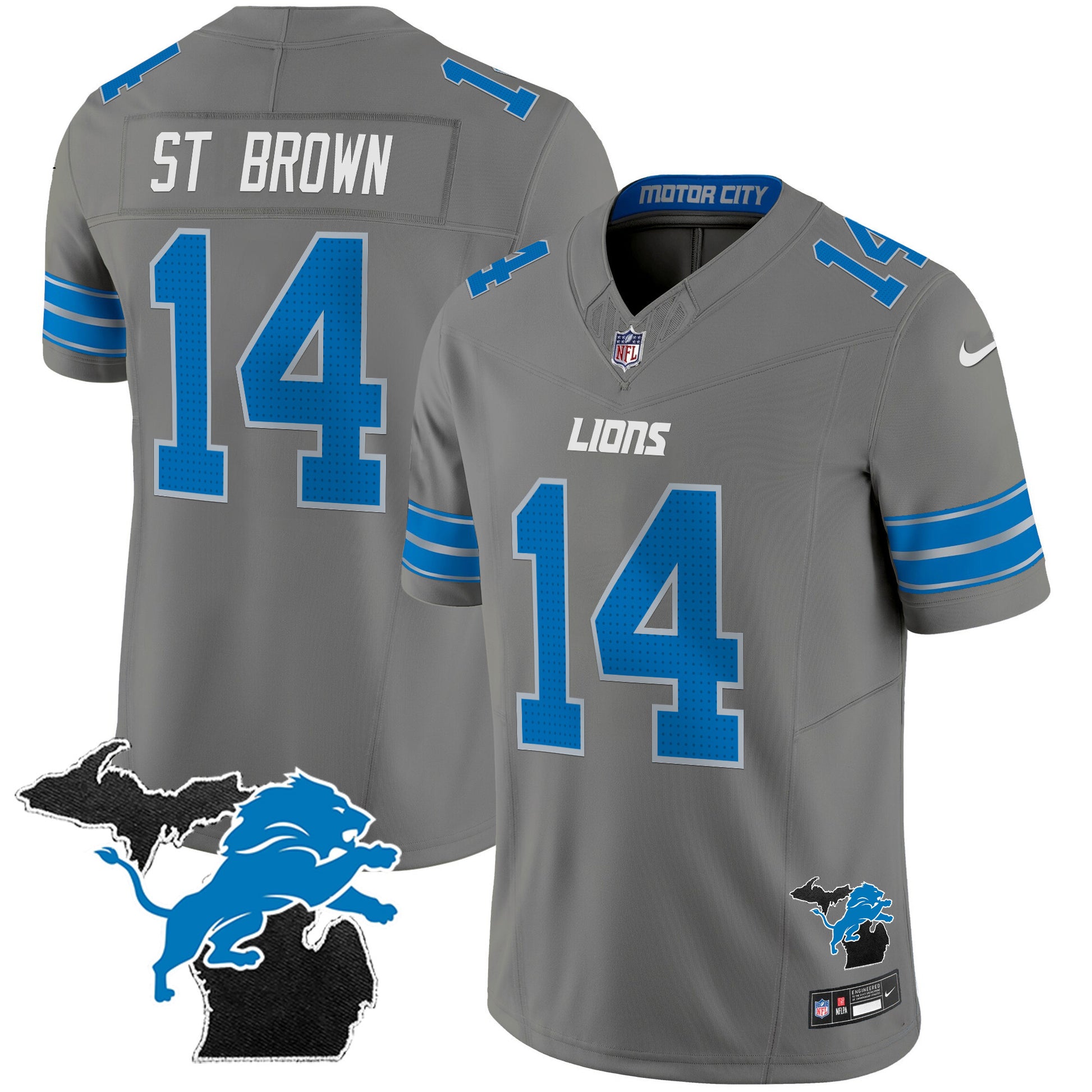 Gray - St. Brown