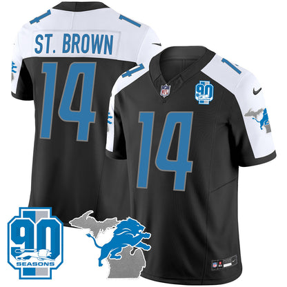 Black Alternate - St. Brown