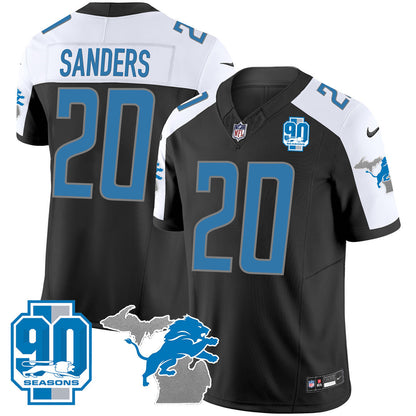Black Alternate - Barry Sanders