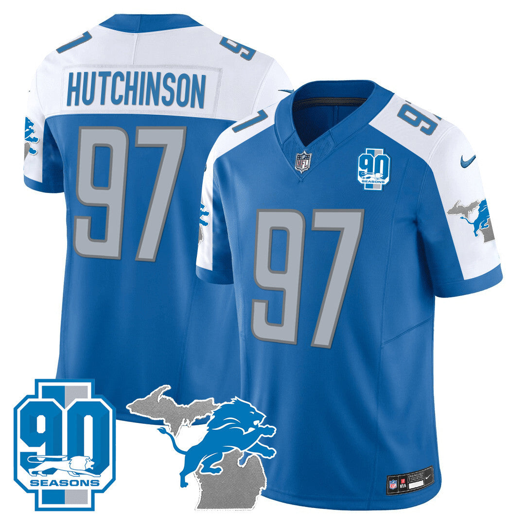 Blue Alternate - Hutchinson