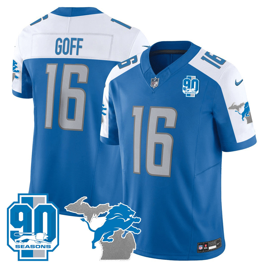 Blue Alternate - Jared Goff
